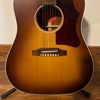 Gibson J-45 '50s Faded 2022 - Present - Faded Sunburst image 2