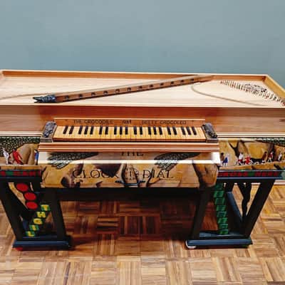 Rare Trevor Beckerleg Italian Virginal 1983 image 3