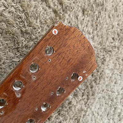 Caraya 12 String Spruce Mahogany Body Acoustic Guitar, Rosewood Fingerboard Neck image 24