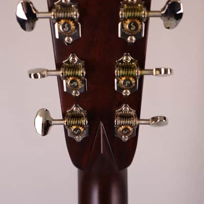 Bourgeois Touchstone Vintage D/TS Aged Alaskan Sitka Spruce, Indian Rosewood back and sides, w/LR Baggs Anthem Pickup factory installed image 13