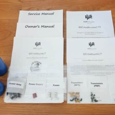 Hafler DH-220 restoration kit filter capacitor repair rebuild fix image 1