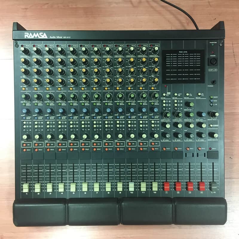Panasonic Ramsa Audio mixer WR-8112 image 1