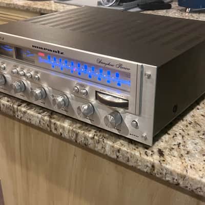 Marantz 2238B Stereo Receiver Vintage Serviced-LED'S-Sweet image 6