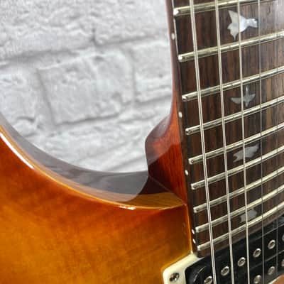 PRS Guitars SE Custom 24-08 Electric Guitar -  Vintage Sunburst image 3