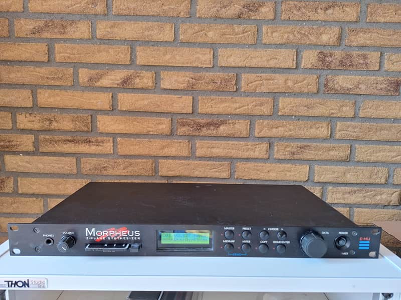E-Mu Morpheus Z-Plane Synthesizer + RAM Card and Manual image 1