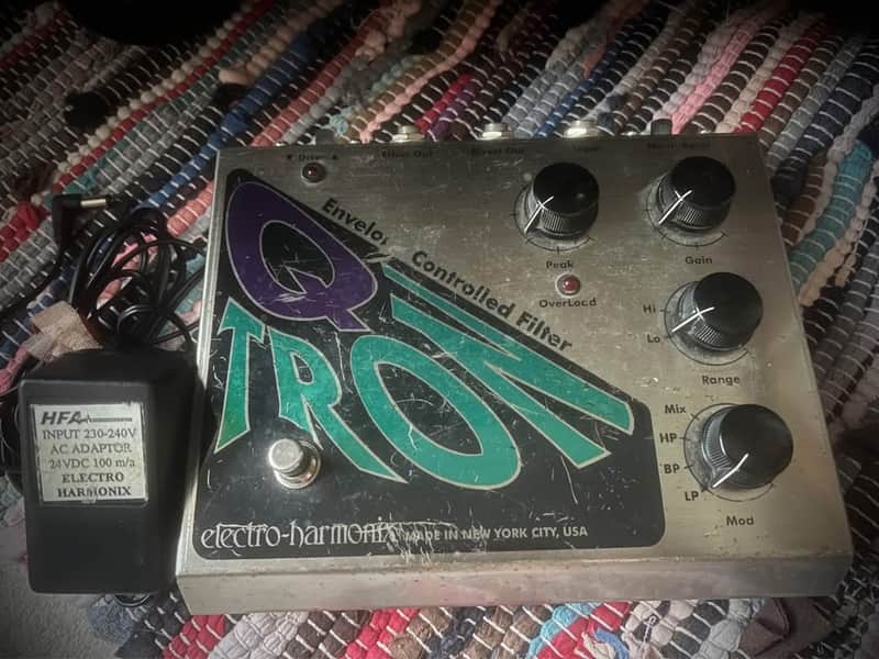 Electro-Harmonix Q-Tron Envelope Filter | Reverb
