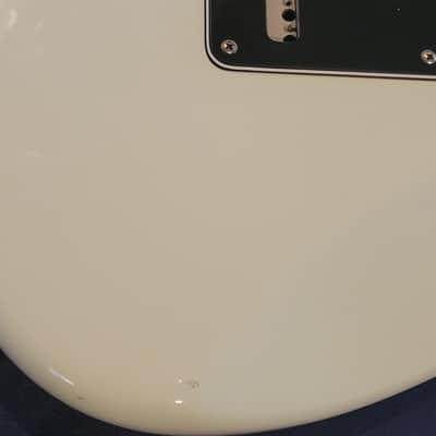Fender American Standard Stratocaster with Rosewood Fretboard 2008 - 2016 - Olympic White image 8