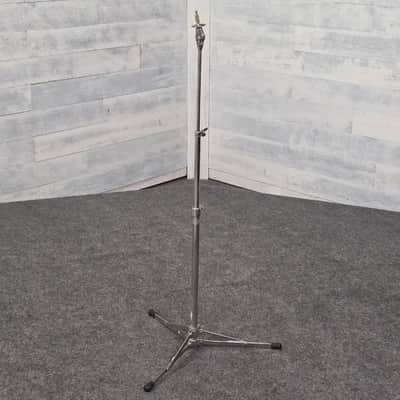 Used Vintage Ludwig Flat Base Straight Cymbal Stand - Fair image 1
