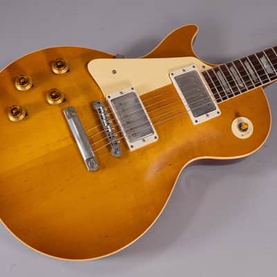 Gibson 58 Les Paul stadard left hand 2024 - lemon burst image 9