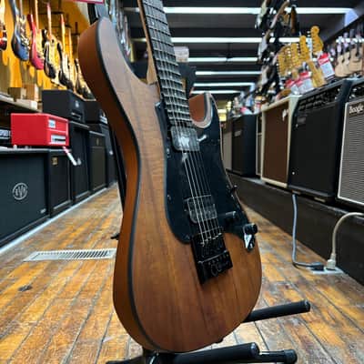 ESP LTD SN-1000 EverTune Koa Electric Guitar Natural Stain image 2