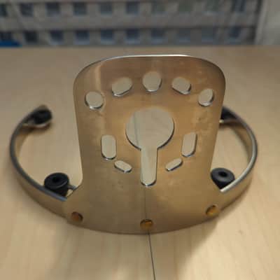 8" 5 Lug TIMS RIMS Tom Suspension Mount - Nickel image 6