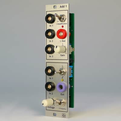 Add 1 - Dual precision adder / comparator - banana version Klassik image 3
