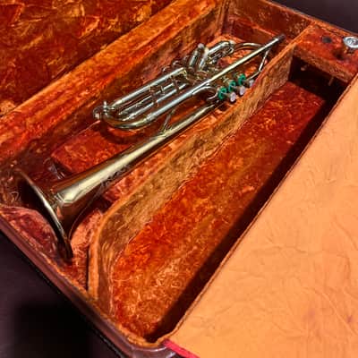 York Feathertouch (Master) Bb Trumpet SN 143547 (1947)(rare)(professional) image 18