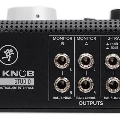 Mackie Big Knob Studio Monitor Controller and 192kHz USB Interface image 4