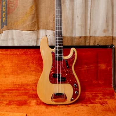 Fender Precision Bass 1963 - Natural image 16