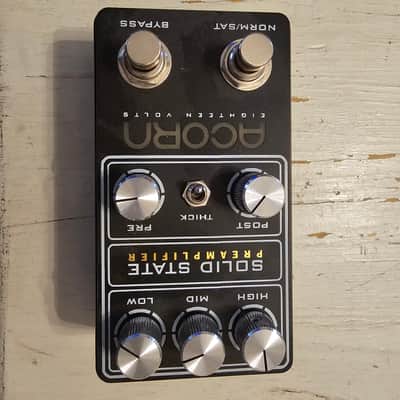 Acorn Eighteen Volts Solid State Preamplifier Overdrive Distortion image 4