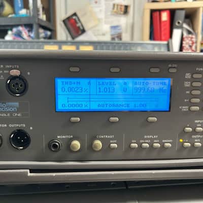 Audio Precision PORTA ONE AROUND 2000 image 9
