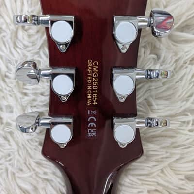 Gretsch Streamliner Jet Electric Guitar, Laurel Fretboard, Duo-Tone Burst - Demo image 5