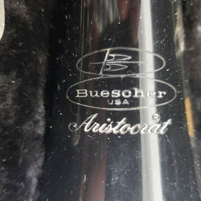 Buescher Aristocrat Clarinet, Made In USA, With Case, Acceptable condition image 2