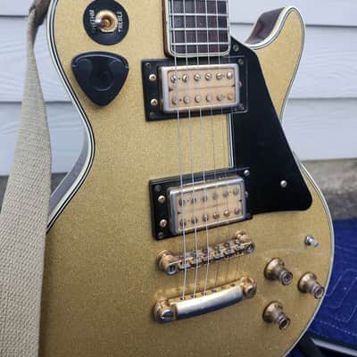 Vintage Japanese Gibson Les Paul Copy Electric Guitar 70s-80s - Walnut image 3