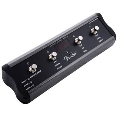 FENDER - 4-Button Footswitch: Preset Up Down  Quick Access  Effects On/Off  or Tap Tempo  with 1/4 Jack - 0080996000 image 3