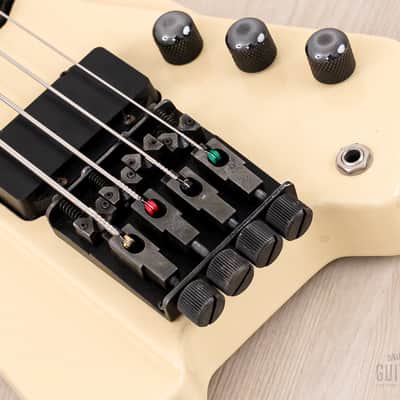 1985 Yamaha BX-1 Vintage Headless Full Scale Neck Through Electric Bass, Japan image 7