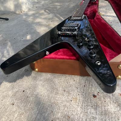 Gibson '80s Flying V 2023 - Present - Ebony image 15