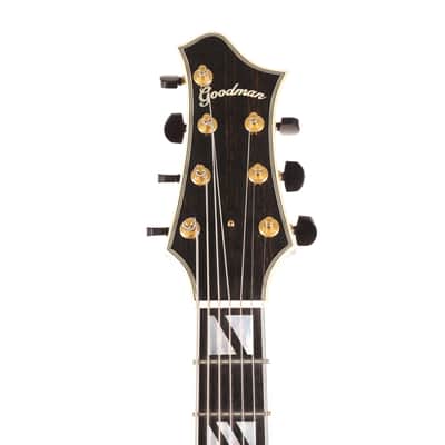Goodman X-17-7 Seven-String Archtop Guitar Natural image 8