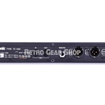 Immagine TC Electronic  1280 Stereo Digital Audio Delay Vintage Rare Rack Effect - 3