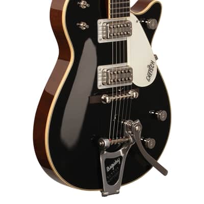 Gretsch G6128T59 Vintage Select 59 Duo Jet Bigsby Gloss Black w/Case image 9