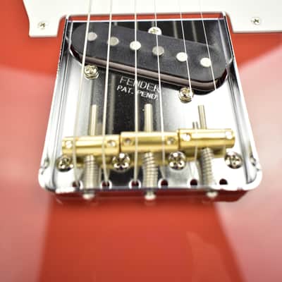 Fender Offset  Telecaster MIJ  Fiesta Red 3806gr image 3