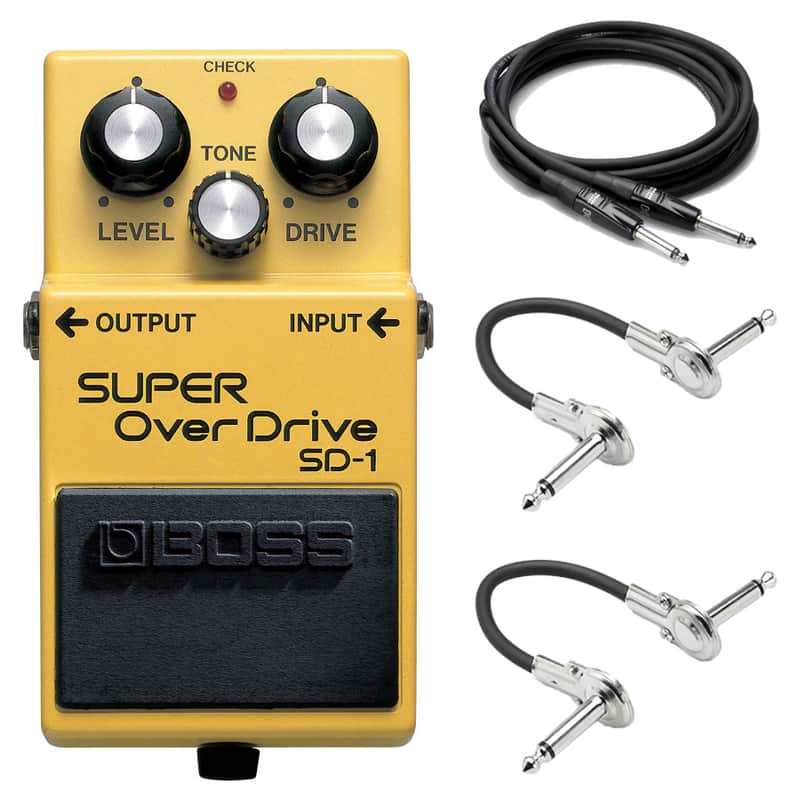 New Boss SD-1 Super Overdrive Guitar Effects Pedal image 1