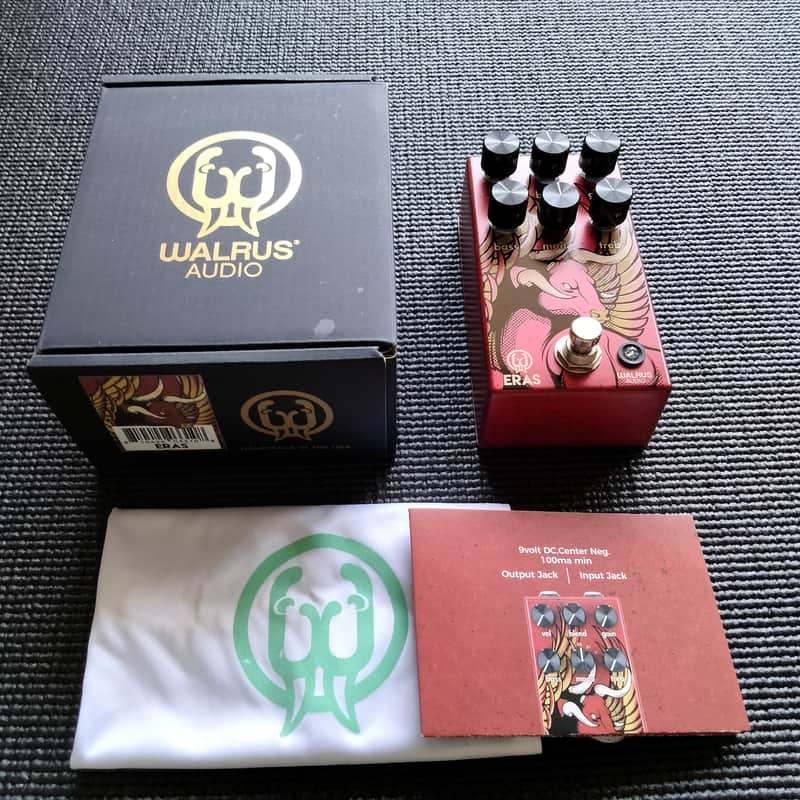 Walrus Audio Eras Red