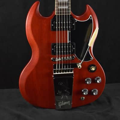 Gibson SG Standard '61 Faded Maestro Vibrola Vintage Cherry image 1