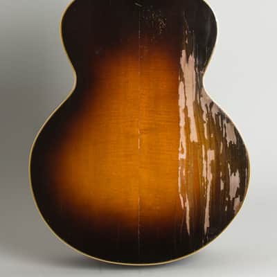 Gibson  J-185 Flat Top Acoustic Guitar (1953), ser. #A-15391, original brown hard shell case. image 4