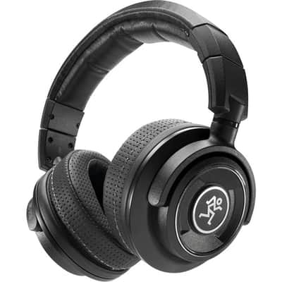 Mackie MC-350 Professional Closed-back Headphones, Black-NEW image 6