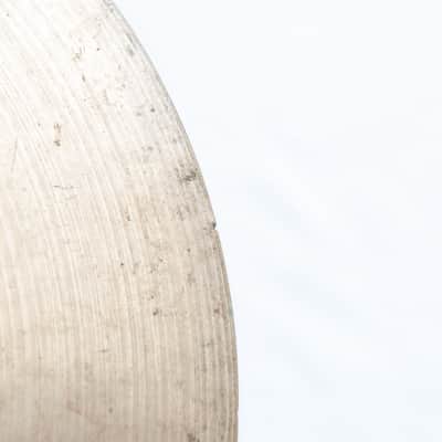 Vintage Zildjian 15" Light Crash 1960's Short Stamp 945g image 8