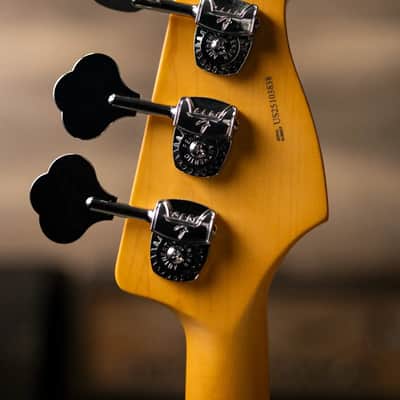 Fender American Professional II Left-Handed Jazz Bass - 3-Color Sunburst with Hardshell Case image 6