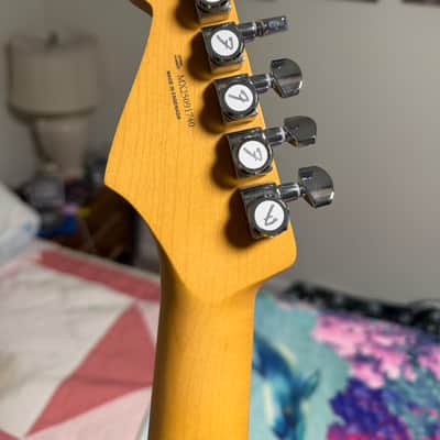 Fender Modified Player ll Stratocaster Guitar Sun Yellow with bag2026 - Sun yellow image 4