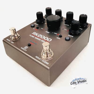 Used Keeley RK2000 Funk Siren Delay Guitar Effects Pedal ♫ image 2
