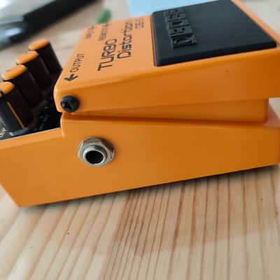 Boss DS-2 Turbo Distortion (Silver Label) 1987 - 1989 - Orange image 2
