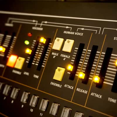 Roland VP-03 Boutique Series Vocoder Plus Synthesizer Module vp03 image 3