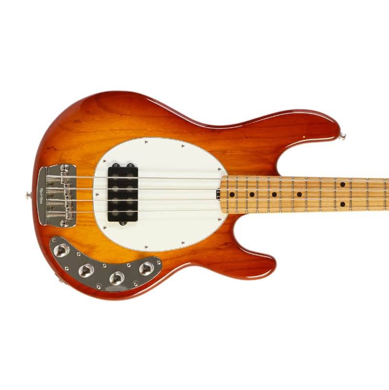 Music Man Stingray 3 EQ H Honey Burst 2000 #E11745 | Reverb Norway