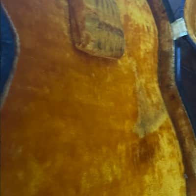 Gibson SG case - Black / Yellow 1961 - 1963 image 6