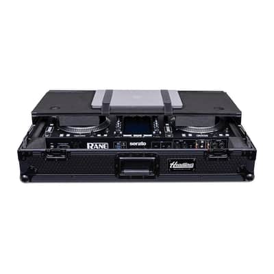 Headliner HL10027 - Pitch Black Flight Case for System One w/ Laptop Platform & Wheels image 7