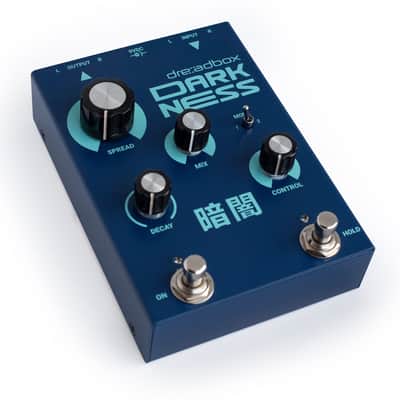 Dreadbox Darkness Stereo Reverb Pedal image 3