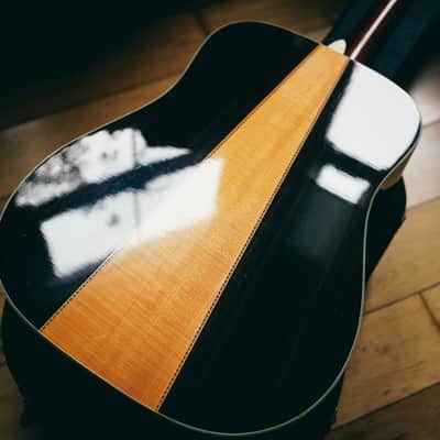 1970s Morris W-60 Vintage Dreadnought Acoustic Guitar Japan