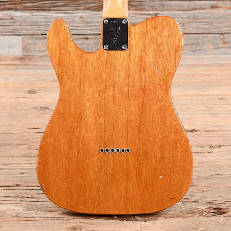 Fender Telecaster Thinline Mahogany with Bigsby (1968 - 1972) image 4