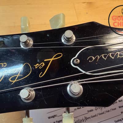1993 Gibson Les Paul Classic Heritage Cherry Sunburst – Early 90s, Slim 60s Neck, ABR-1, OHSC image 11