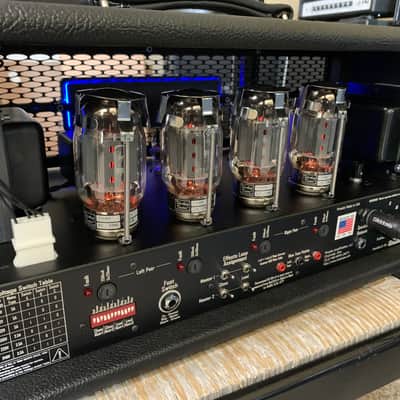 KSR Orthos II 2022 Black Bronco Tolex Metal Lit Panel image 3